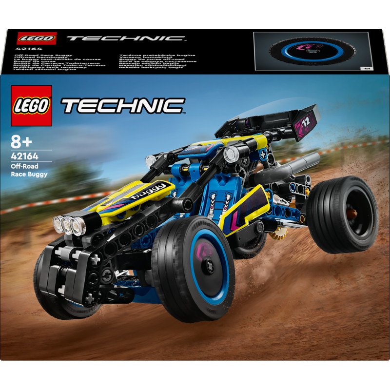 Konstruktorius LEGO Technic Off-Road Race Buggy 42164 - 1