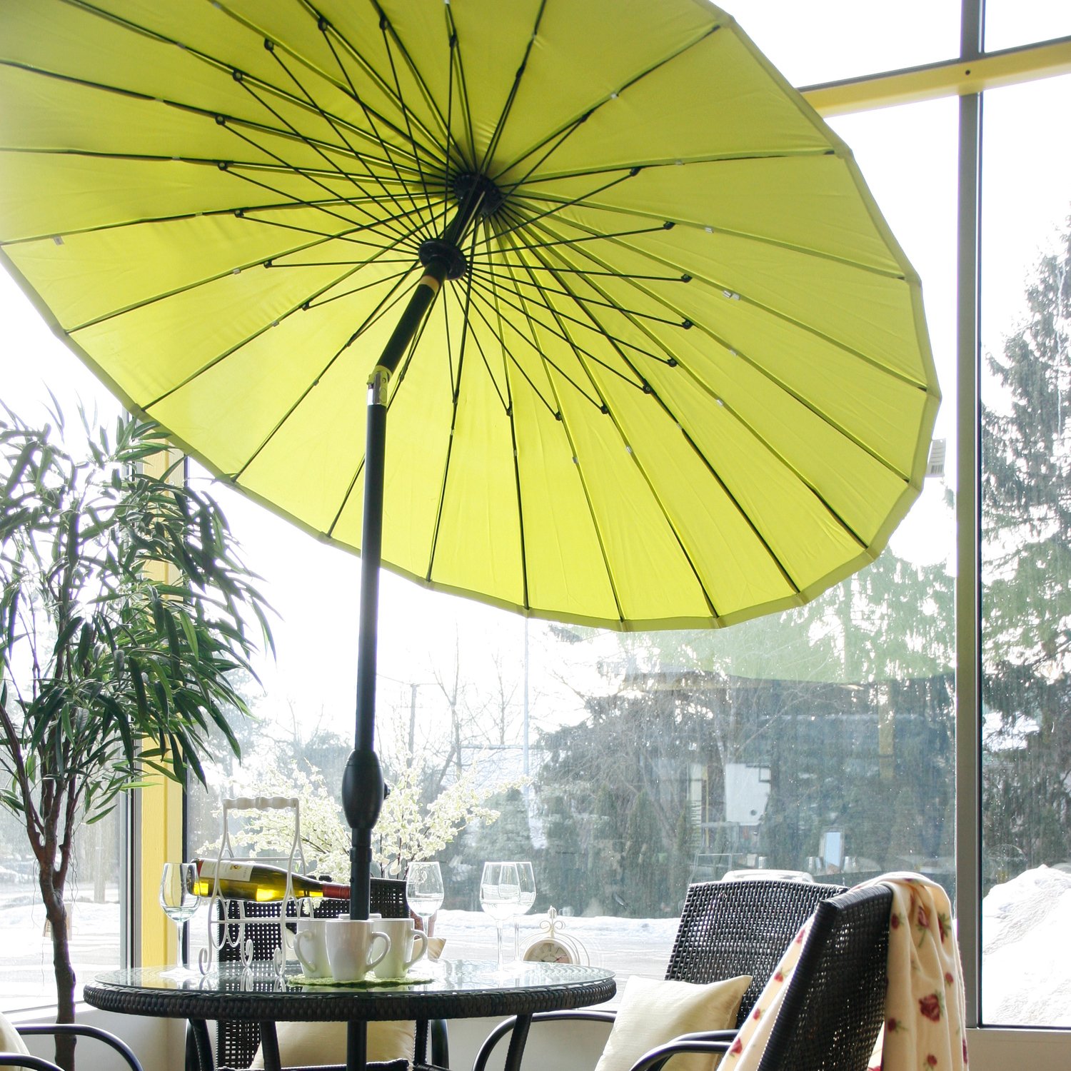 Sodo skėtis SHANGHAI, 213 cm - 3