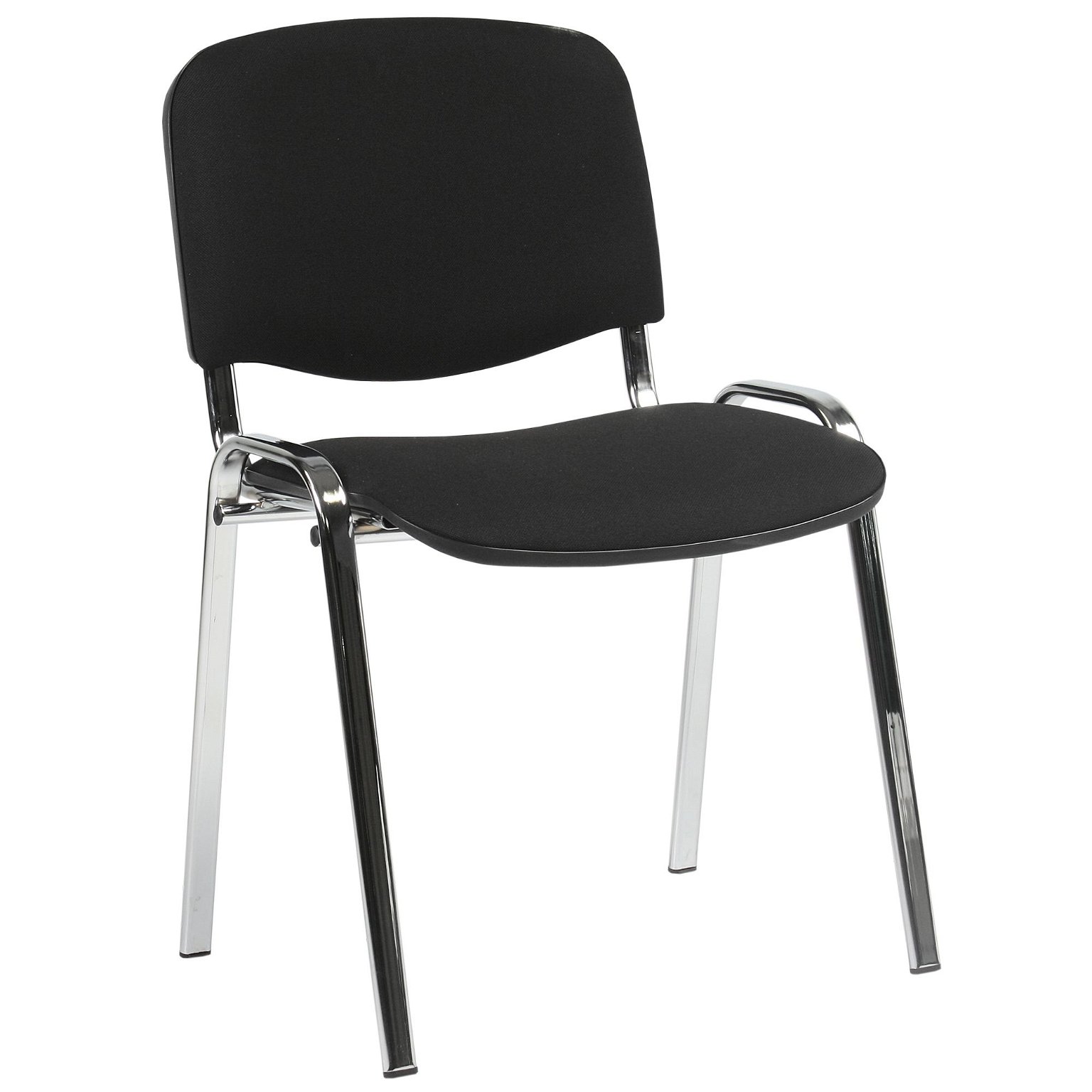 Kėdė ISO, 54,5x42,5x82 cm, juoda