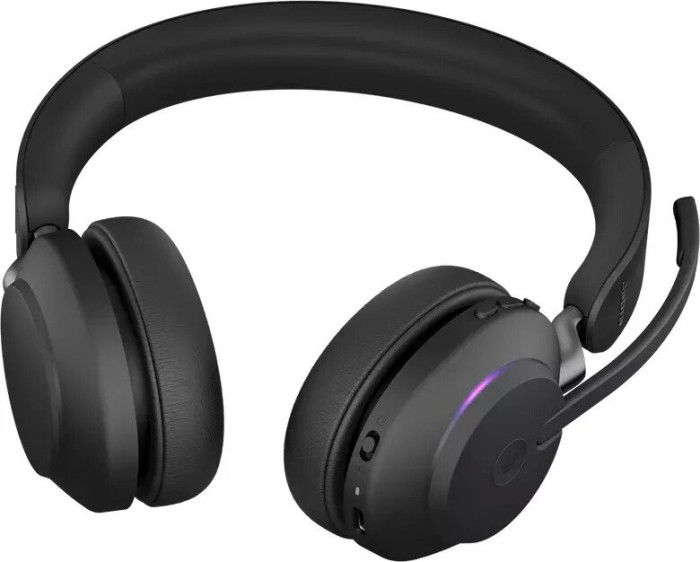 Belaidės ausinės Jabra Evolve2 65 Link380a MS Stereo, juoda-1