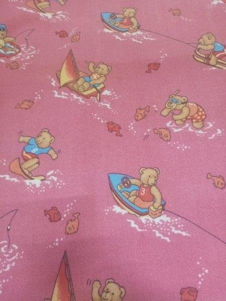 Vaikiškas kilimas, 160 x 200 cm, rožinis