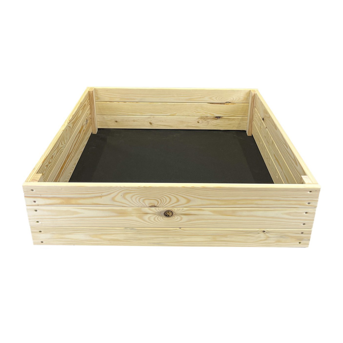 Medinė lysvė 80 x 80 x 27 cm - 4