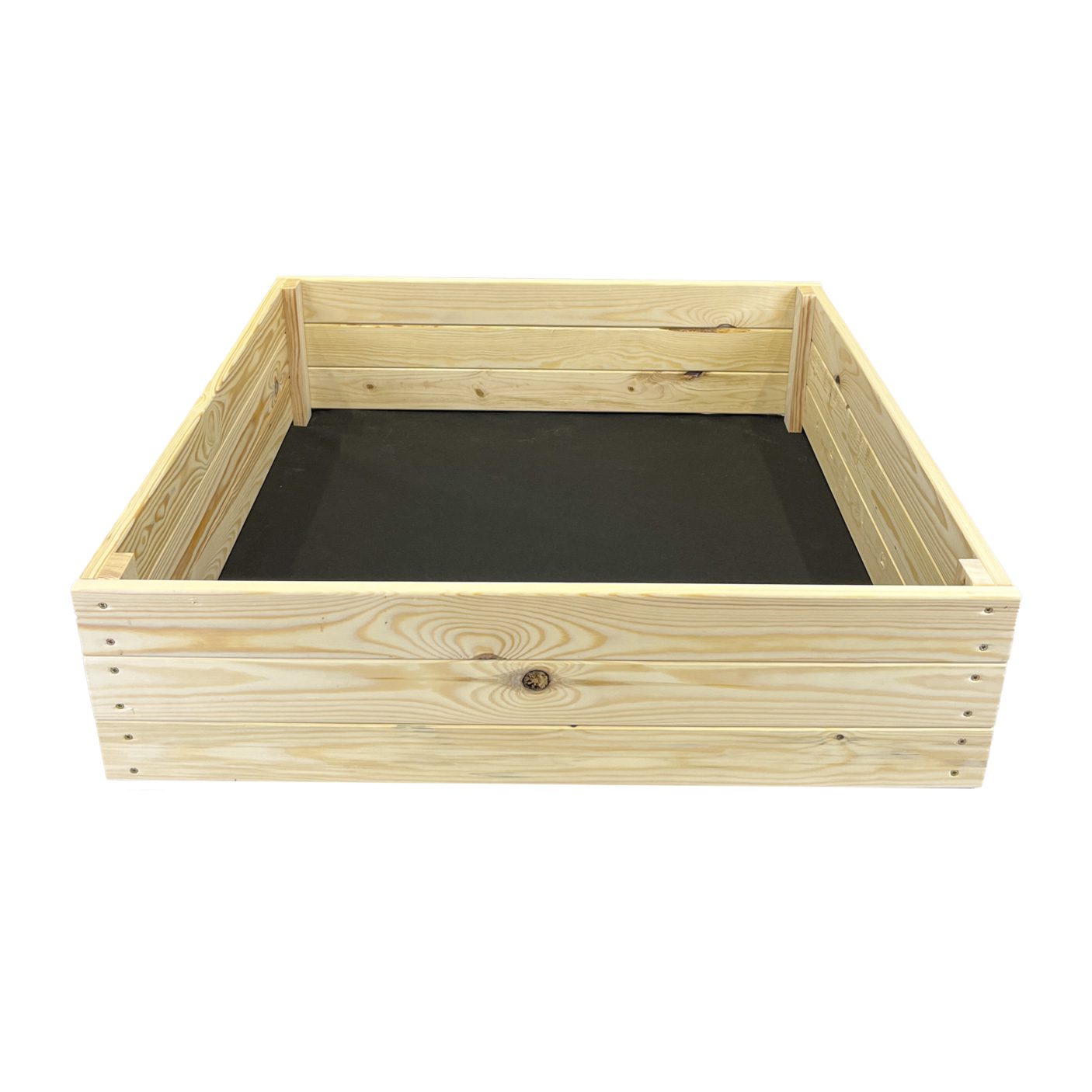 Medinė lysvė 80 x 80 x 27 cm - 4