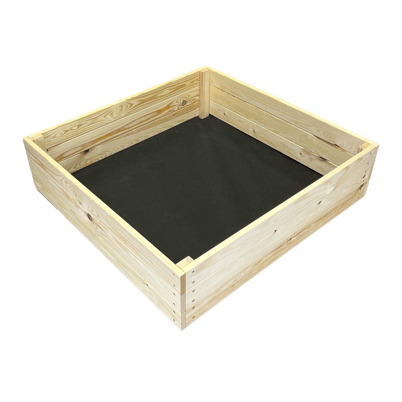 Medinė lysvė 80 x 80 x 27 cm - 5