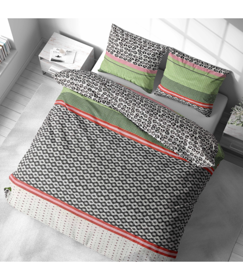 Patalynės komplektas Italy Wipe, 200x220 cm, 50x70 cm, mikropluoštas - 4