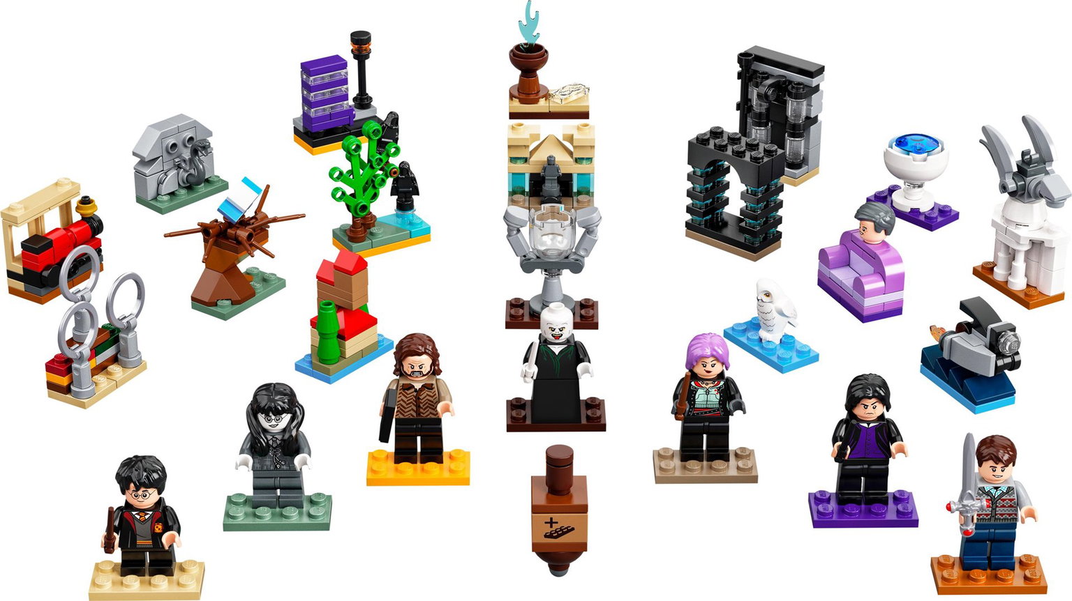 Konstruktorius LEGO Harry Potter Advento kalendorius 76404 - 5
