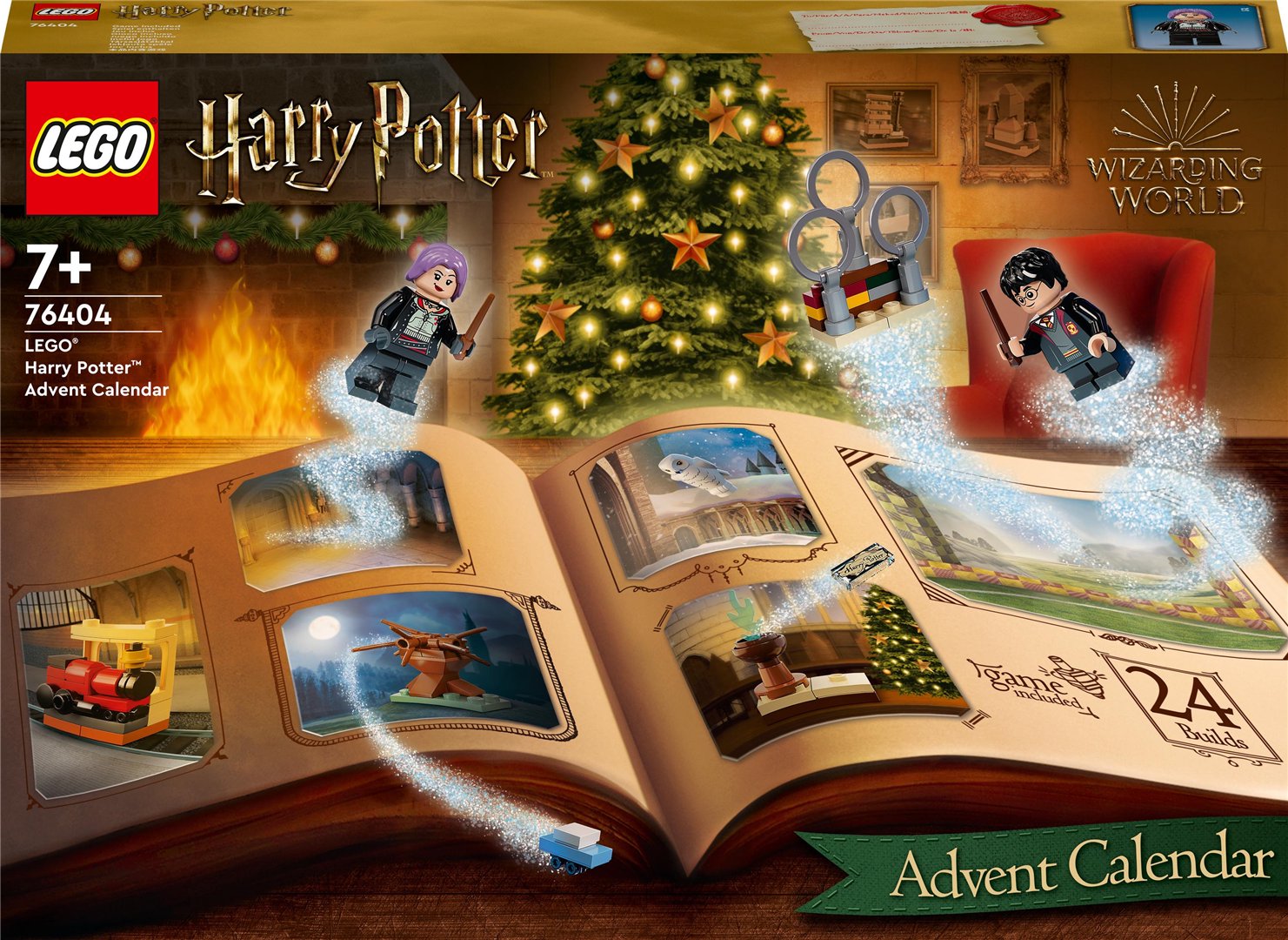 Konstruktorius LEGO Harry Potter Advento kalendorius 76404 - 1