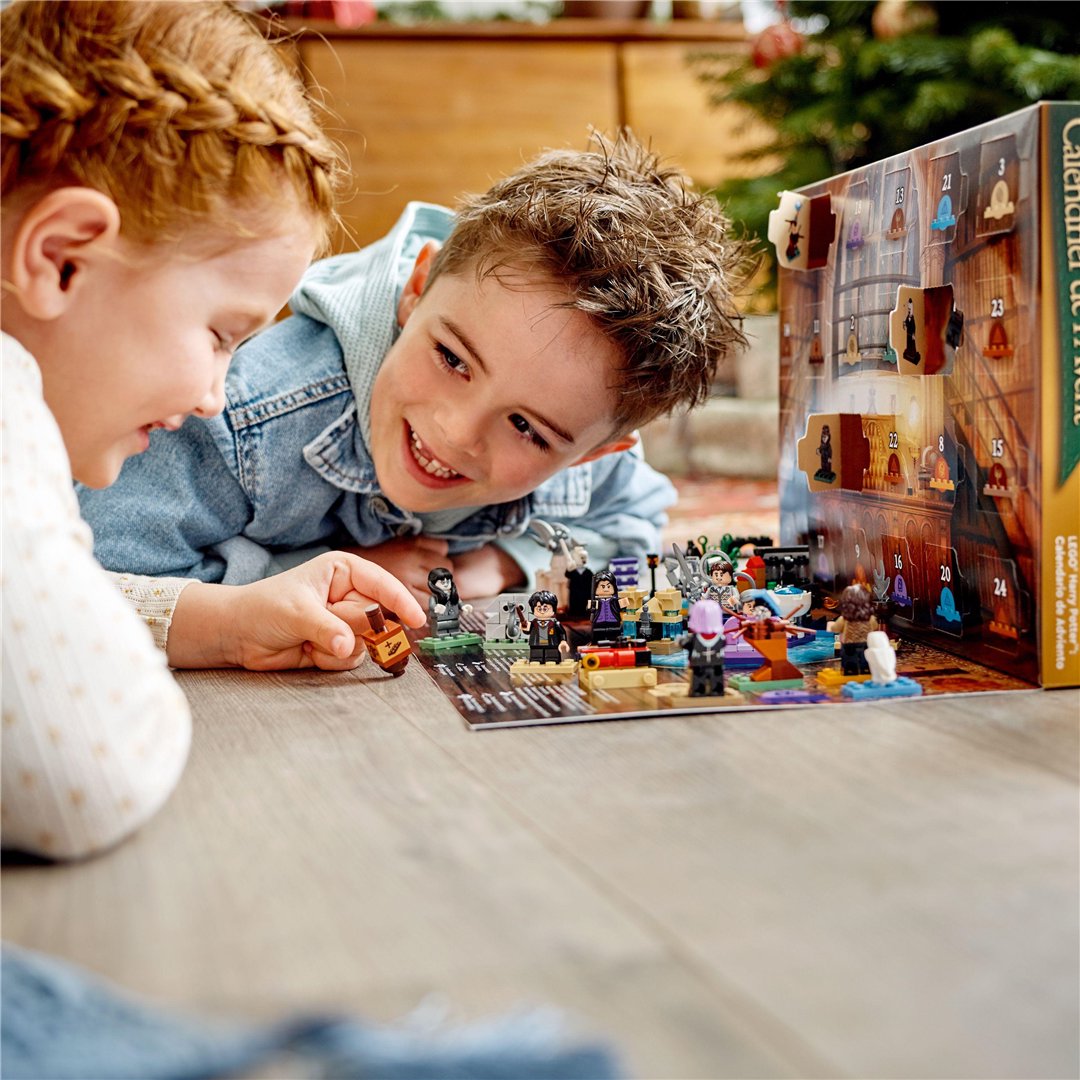 Konstruktorius LEGO Harry Potter Advento kalendorius 76404 - 2