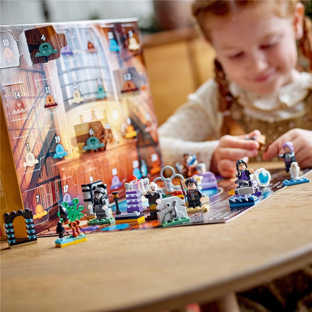 Konstruktorius LEGO Harry Potter Advento kalendorius 76404 - 3
