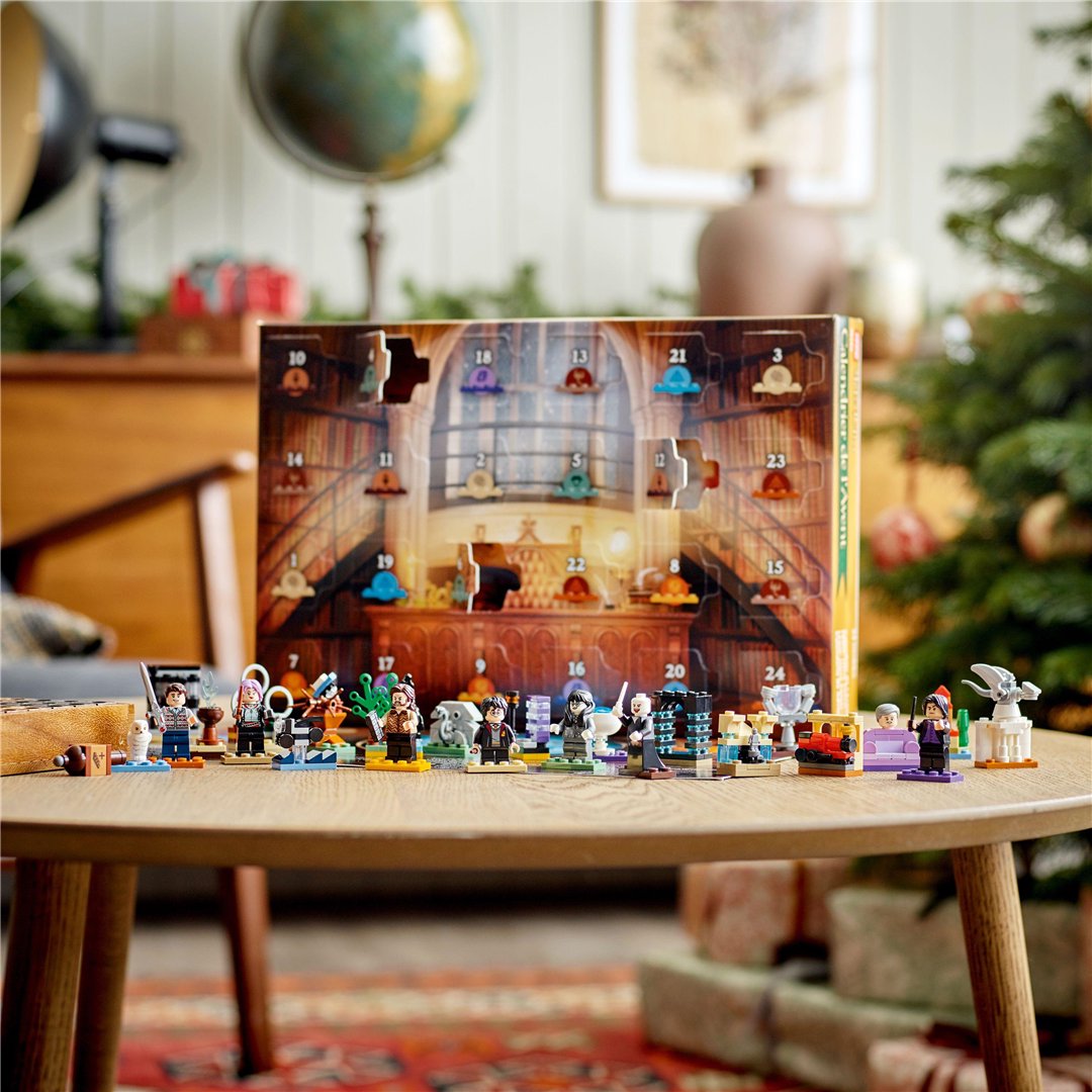 Konstruktorius LEGO Harry Potter Advento kalendorius 76404 - 4