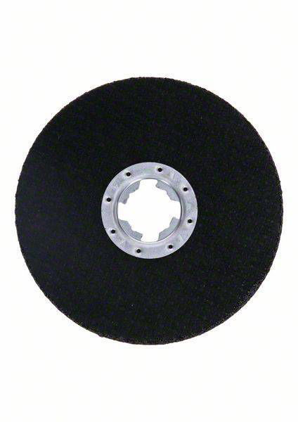 Metalo pjovimo diskas BOSCH X-Lock, 125 x 2,5 x 22,23, A 30 S BF-2