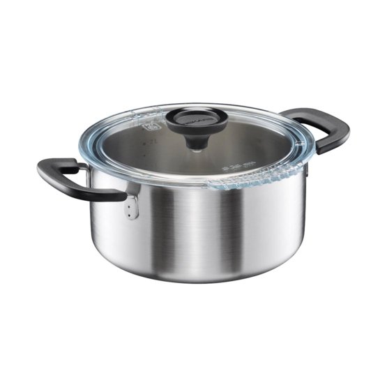 Keraminis puodas FISKARS FF, nepridegančia danga, 3,0 L, 1 vnt - 3
