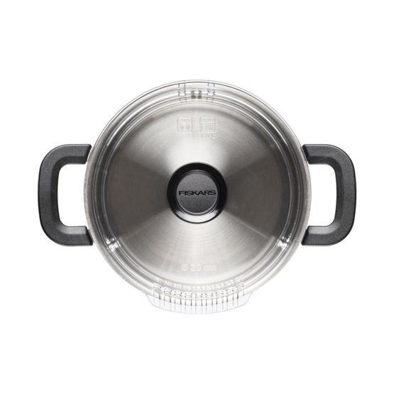 Keraminis puodas FISKARS FF, nepridegančia danga, 3,0 L, 1 vnt-1