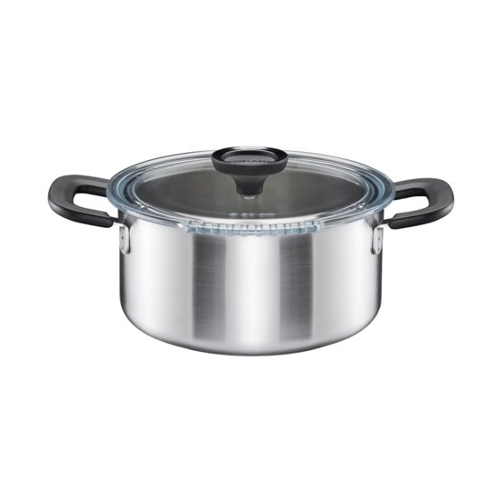 Keraminis puodas FISKARS FF, nepridegančia danga, 3,0 L, 1 vnt-0