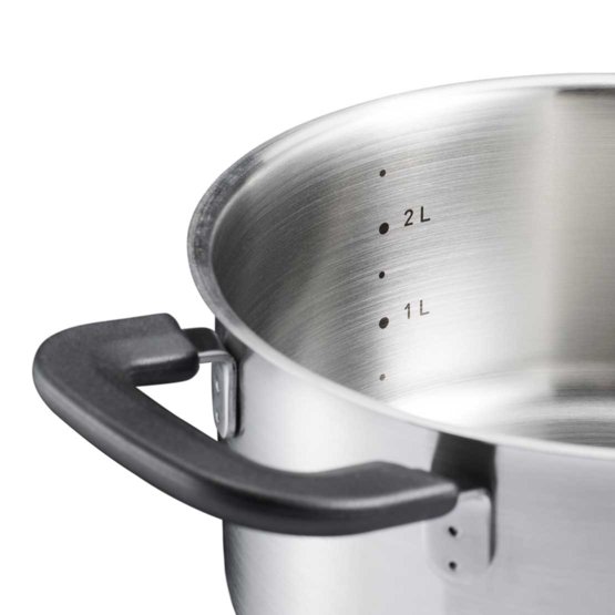 Keraminis puodas FISKARS FF, nepridegančia danga, 3,0 L, 1 vnt - 5
