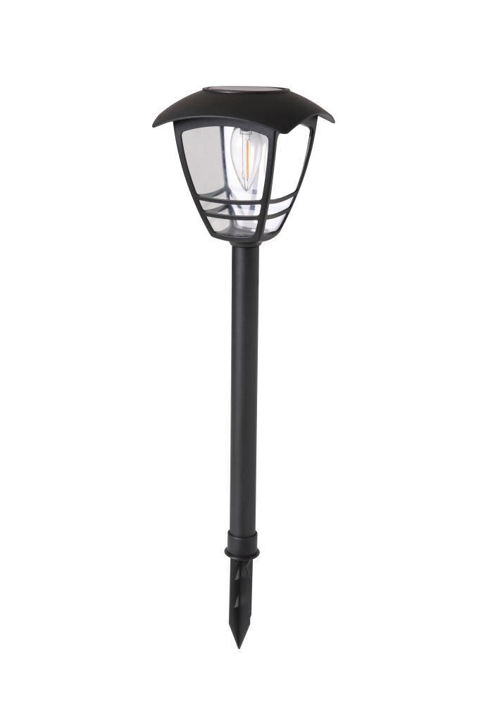 Įsmeigiamas lauko šviestuvas EDISON BULB, įkraunamas saulės energija 13,9 x 13,9 x 43,9 cm-0