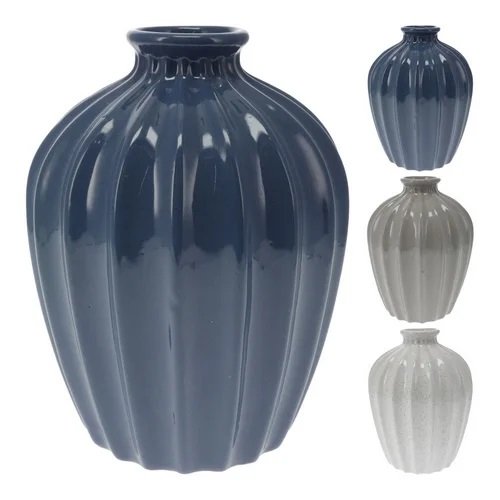 Porcelianinė vaza PORCELAIN, 3 rūšys, 15 x 20 cm