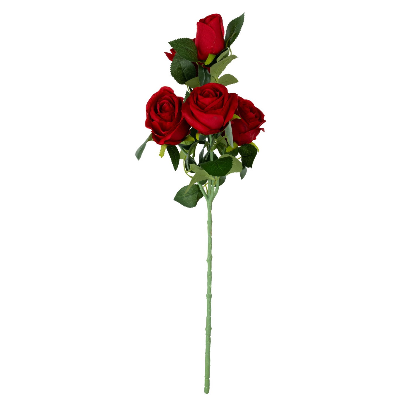 Dirbtinių gėlių puokštė ELEMENTS SENSE ROSE, 4 rūšių, 58 cm - 4