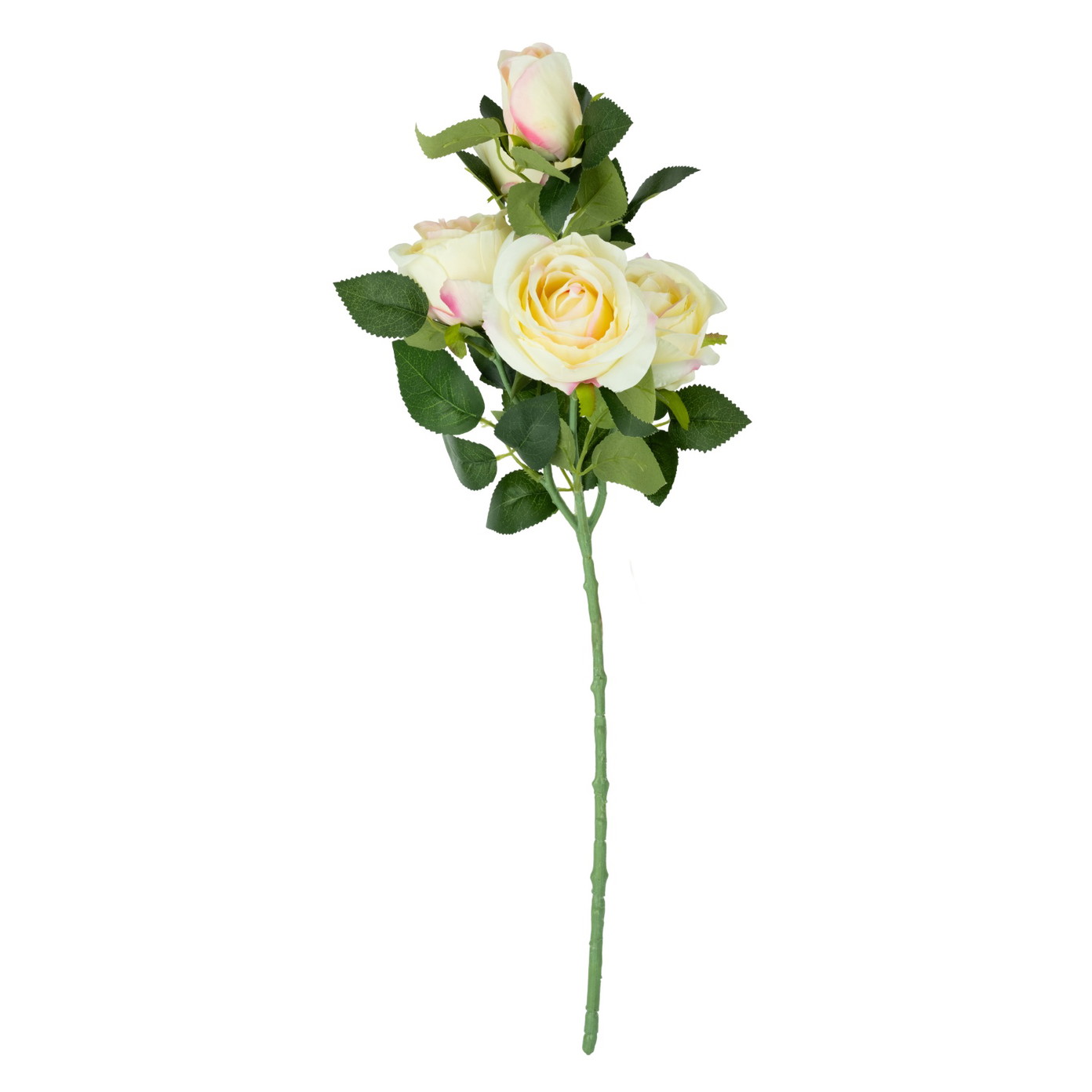 Dirbtinių gėlių puokštė ELEMENTS SENSE ROSE, 4 rūšių, 58 cm-1