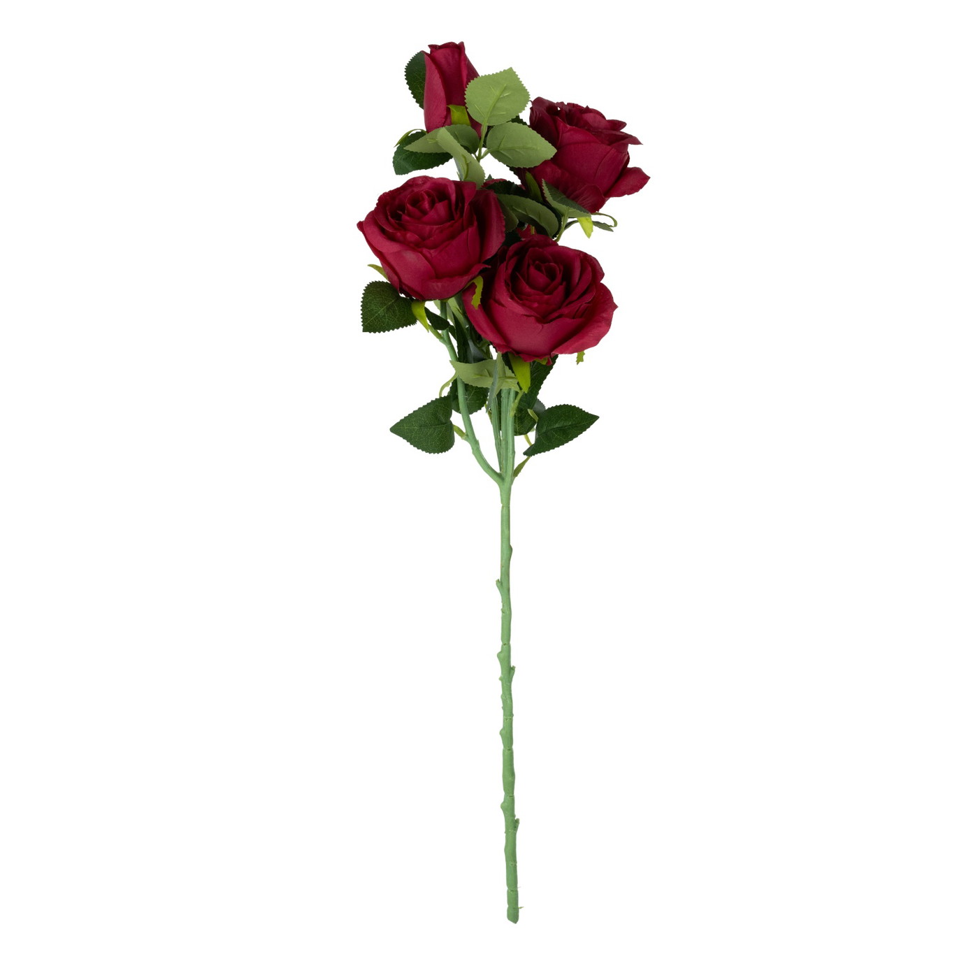 Dirbtinių gėlių puokštė ELEMENTS SENSE ROSE, 4 rūšių, 58 cm - 3