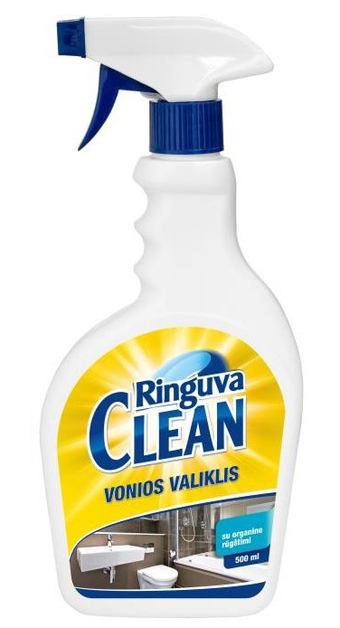 Vonios valiklis RINGUVA Clean, su organine rūgštimi, 500 ml-0
