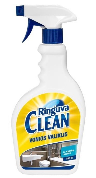Vonios valiklis RINGUVA Clean, su organine rūgštimi, 500 ml
