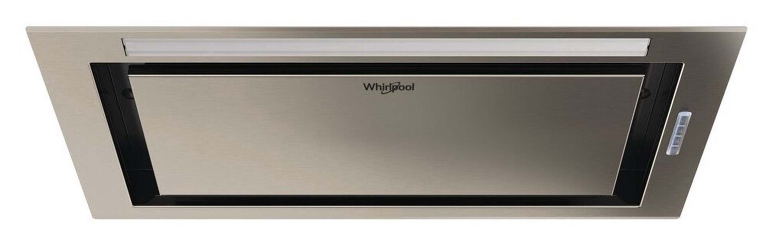 Įmontuojamas gartraukis Whirlpool WCT3 64 FLB X, nerūdijančiojo plieno - 1