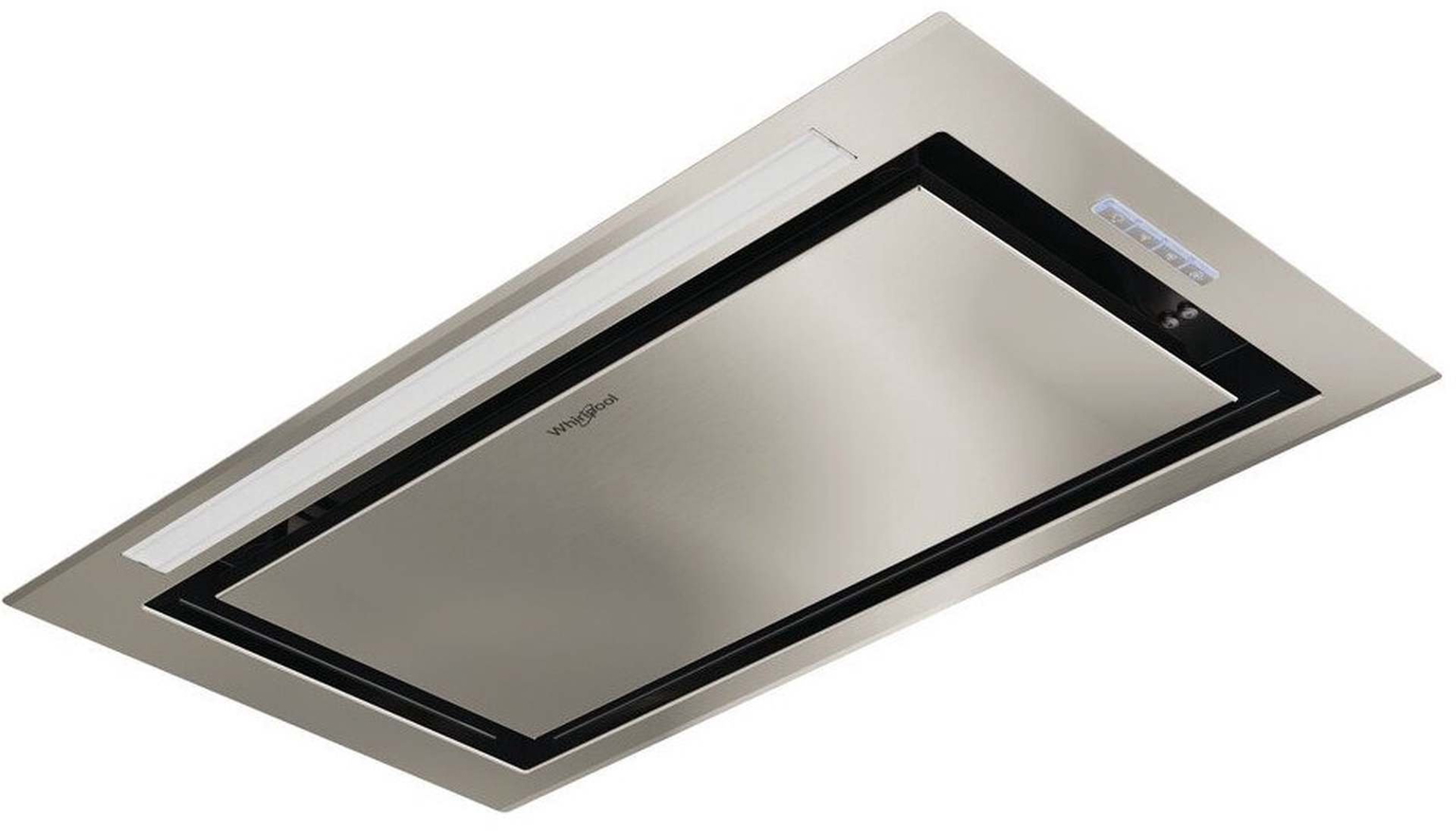 Įmontuojamas gartraukis Whirlpool WCT3 64 FLB X, nerūdijančiojo plieno - 2
