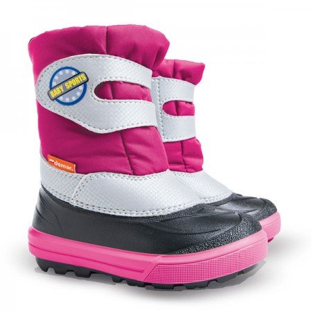 Žieminiai batai su natūralia vilna Demar Baby Sports A, 22-23 dydis