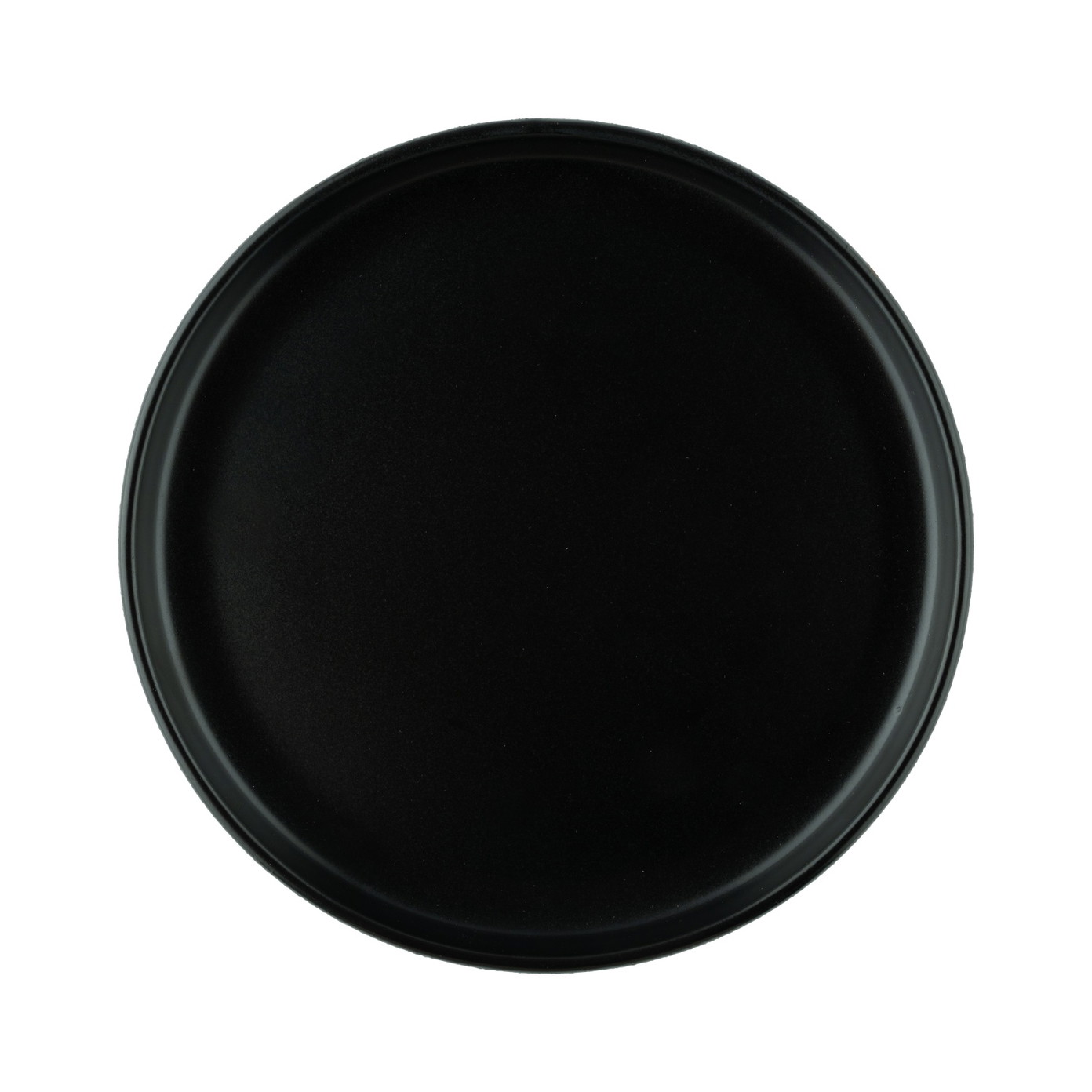 Pietų lėkštė AURORA SANDY BLACK, 20 cm-0