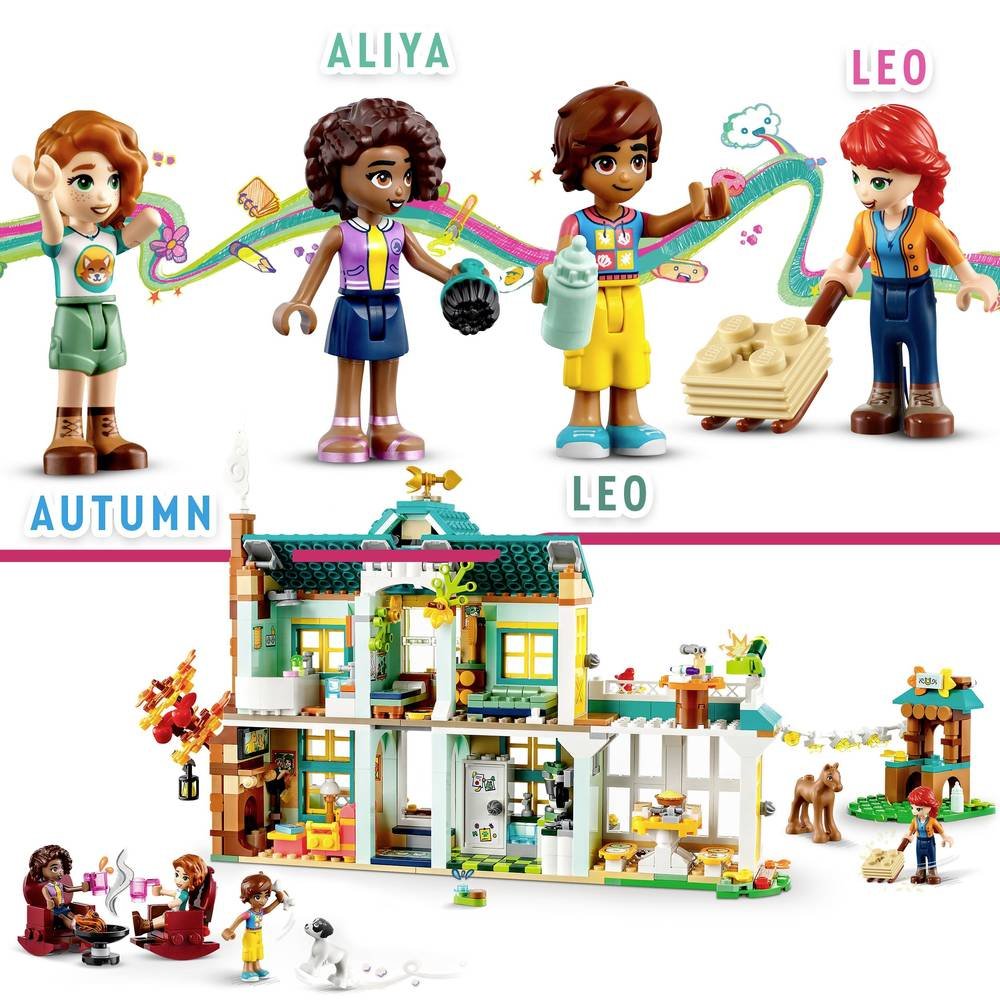 Konstruktorius LEGO Friends Autumn's House - 3