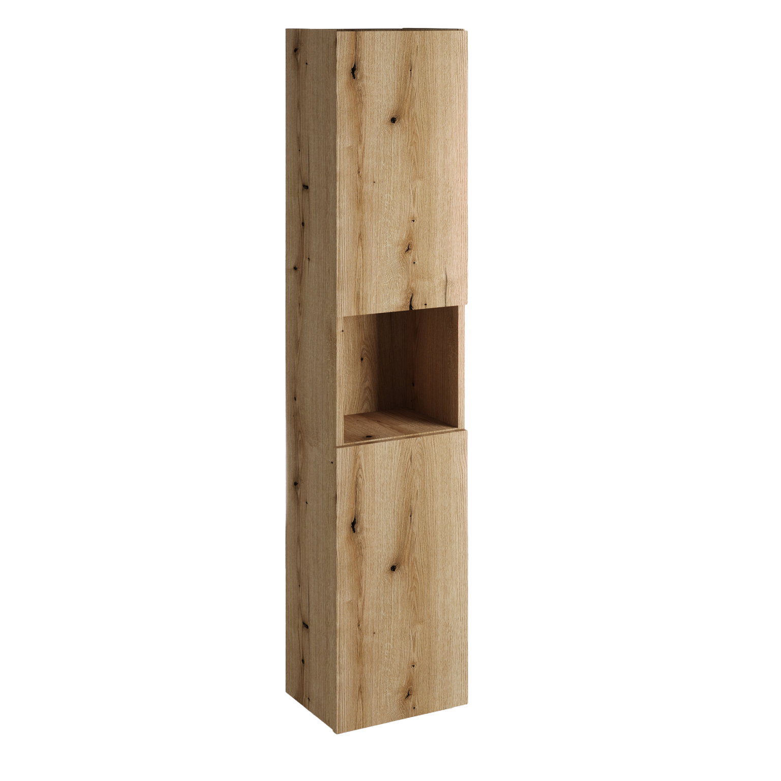 Vonios spintelė Nova Oak A 80-03-2D, ąžuolo-0
