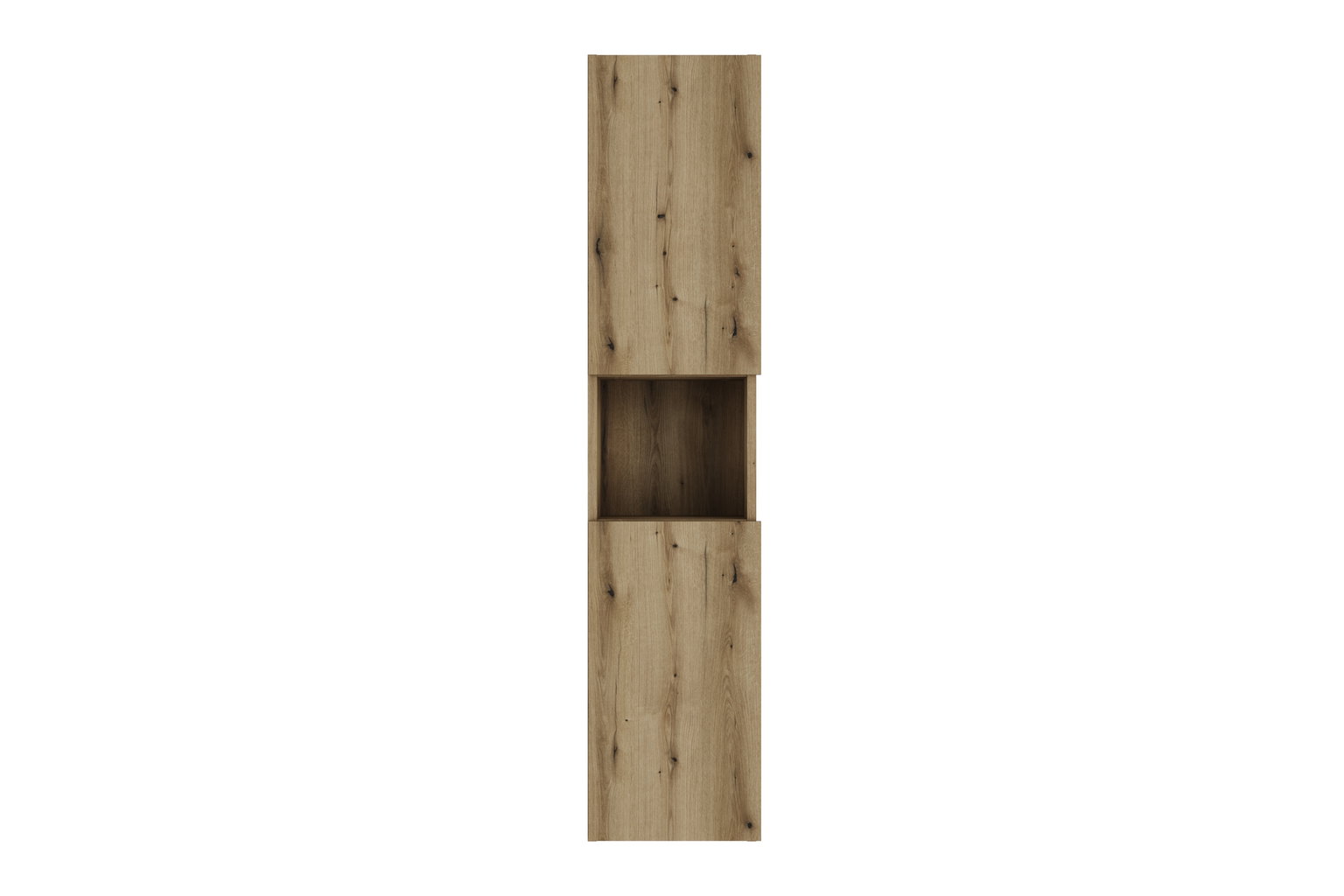 Vonios spintelė Nova Oak A 80-03-2D, ąžuolo-1