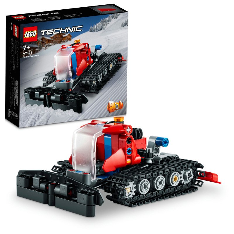 Konstruktorius LEGO TECHNIC SNOW GROOMER 42148 - 3