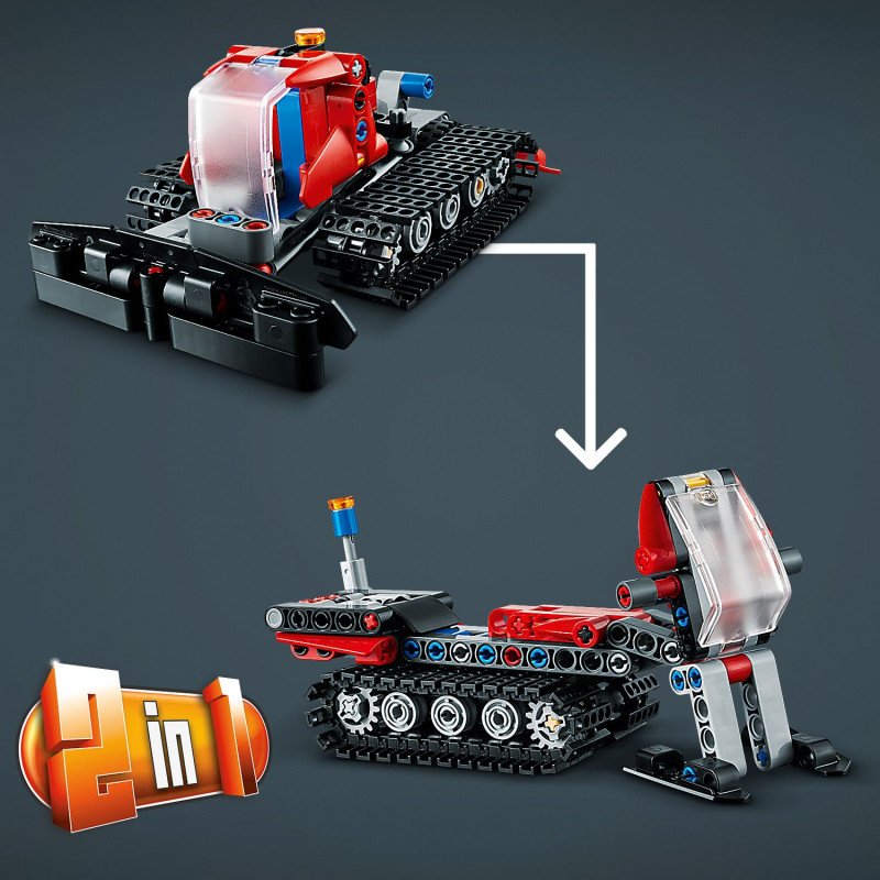 Konstruktorius LEGO TECHNIC SNOW GROOMER 42148 - 7