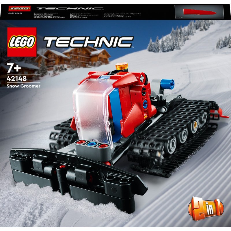 Konstruktorius LEGO TECHNIC SNOW GROOMER 42148 - 1