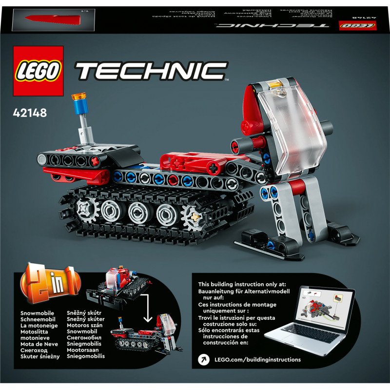 Konstruktorius LEGO TECHNIC SNOW GROOMER 42148 - 2