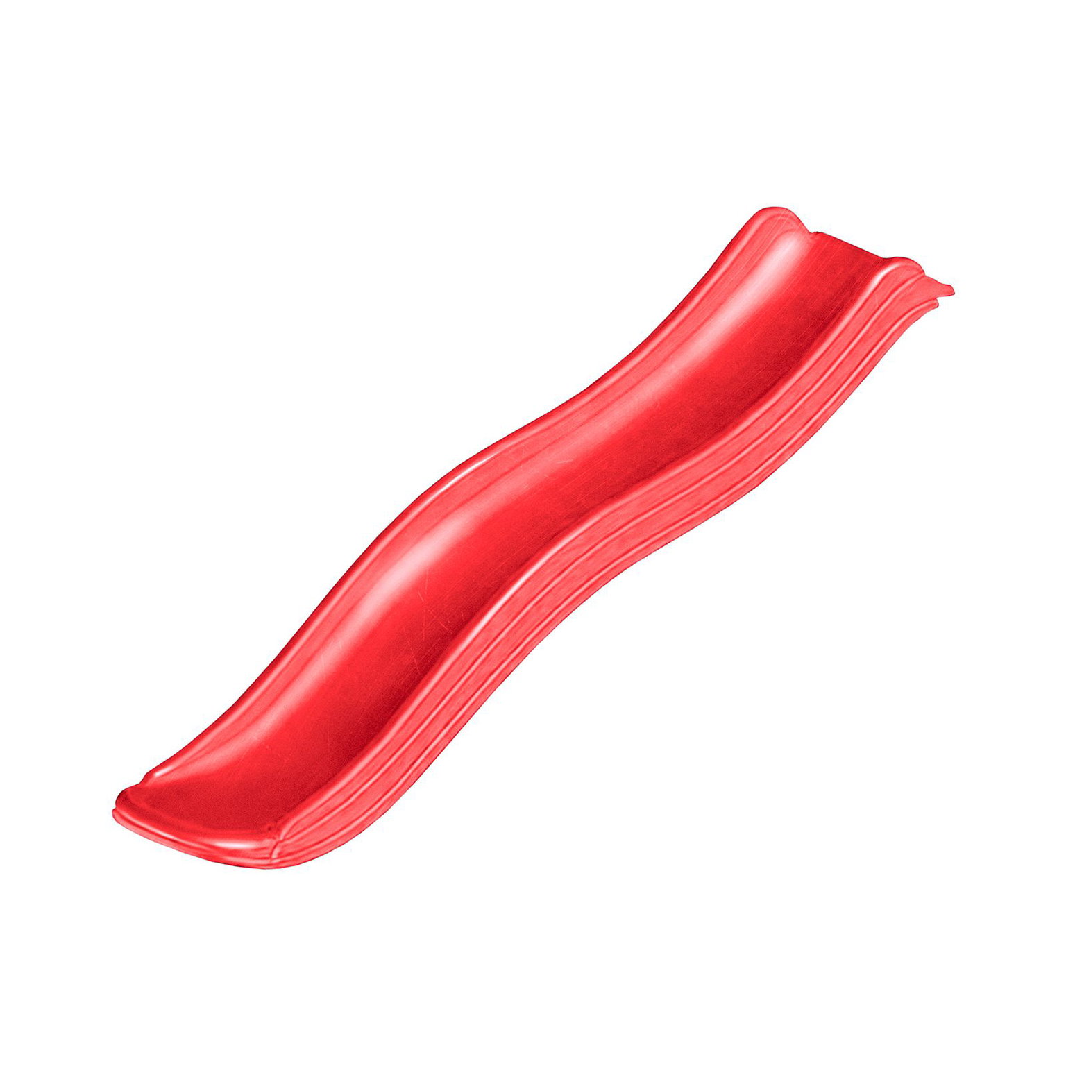 Čiuožykla 175 cm, raudona-0