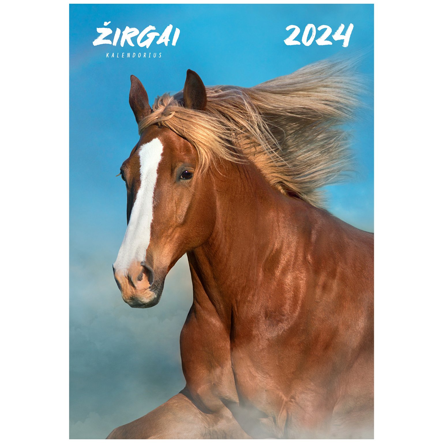 Kalendorius 2024 ŽIRGAI