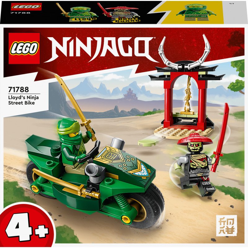 Konstruktorius LEGO Ninjago Lloyd’s Ninja Street Bike 71788