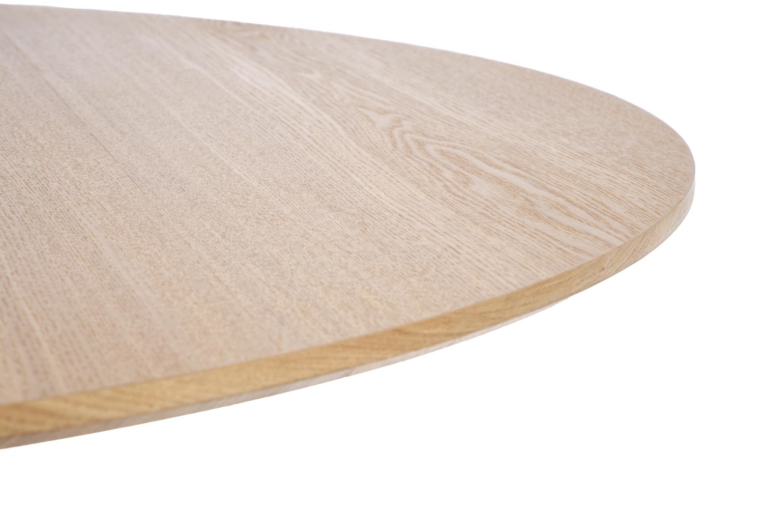 Valgomojo stalas ACORD, 120-200 x 75 cm, ąžuolo/juoda - 7