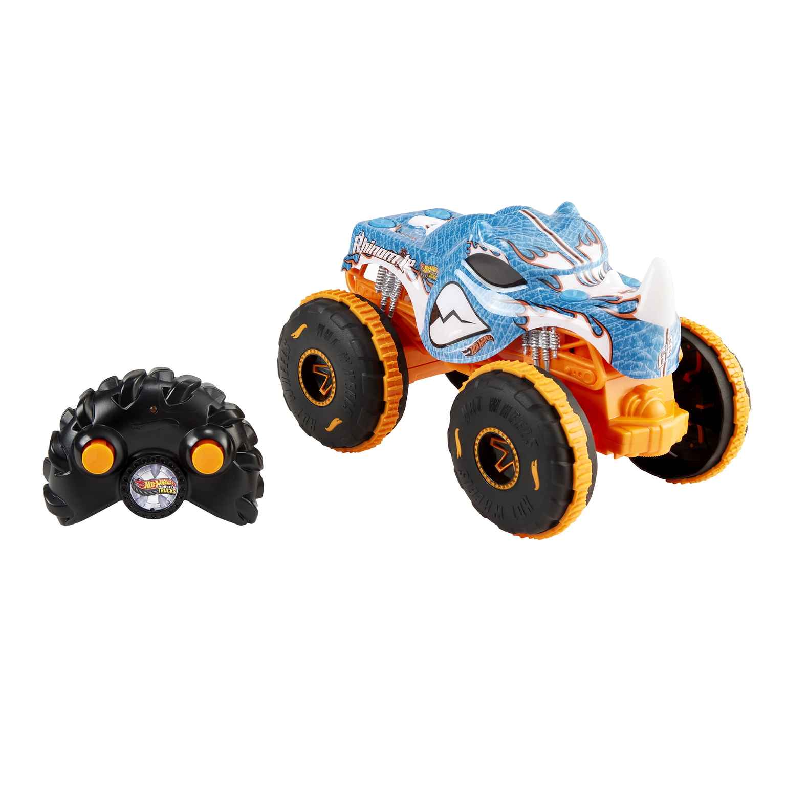 RC automodelis Hot Wheels „Rhinomite“-0