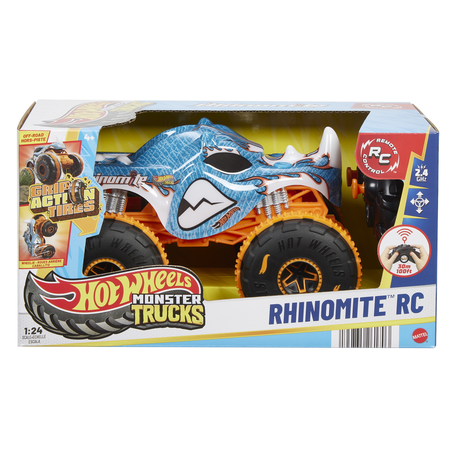 RC automodelis Hot Wheels „Rhinomite“ - 5