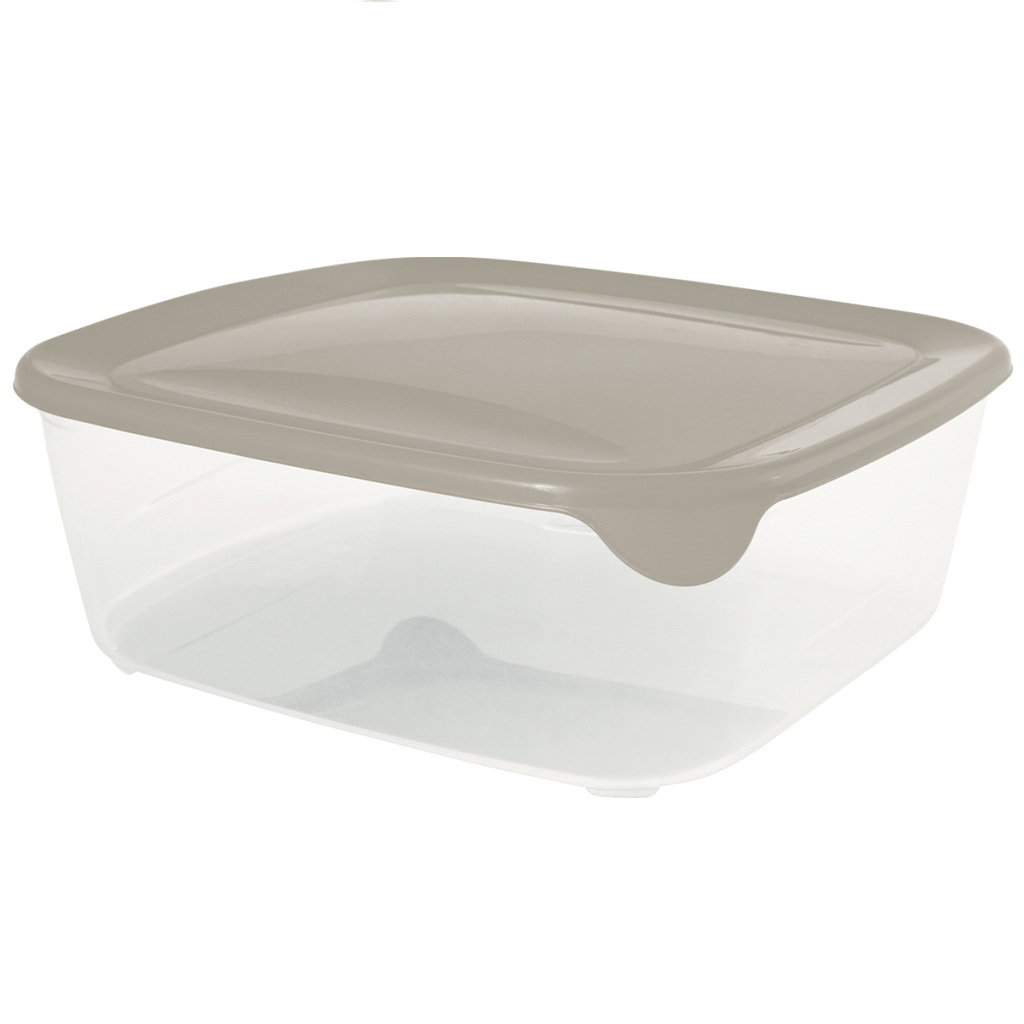 Maisto laikymo dėžutė CURVER FRESH&GO, smėlio sp., 2,9 l-0