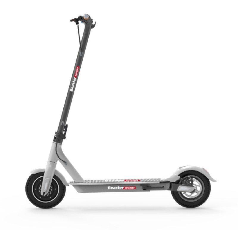 Elektrinis paspirtukas Beaster Scooter BS05W 350 W, 36 V, 8 Ah, baltas - 3