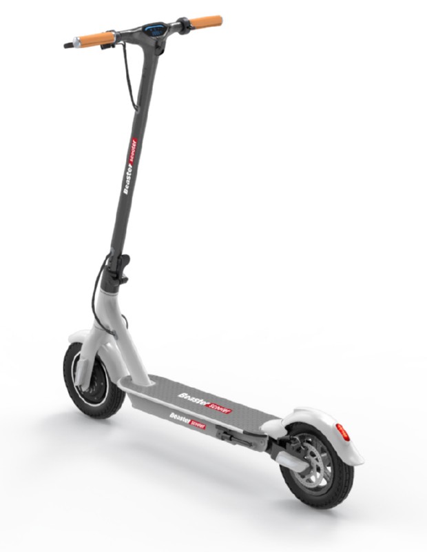 Elektrinis paspirtukas Beaster Scooter BS05W 350 W, 36 V, 8 Ah, baltas - 2