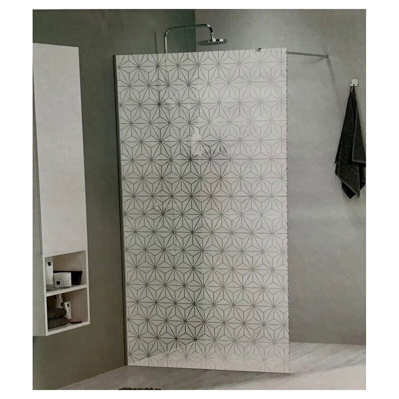 Dušo sienelė MIX&MATCH TRIANGLE A3, 100 x 200 cm-0