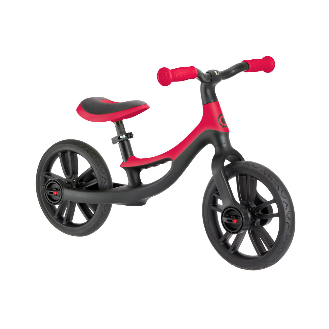 Balansinis dviratis GLOBBER Go Bike Elite, raudonos spalvos-0