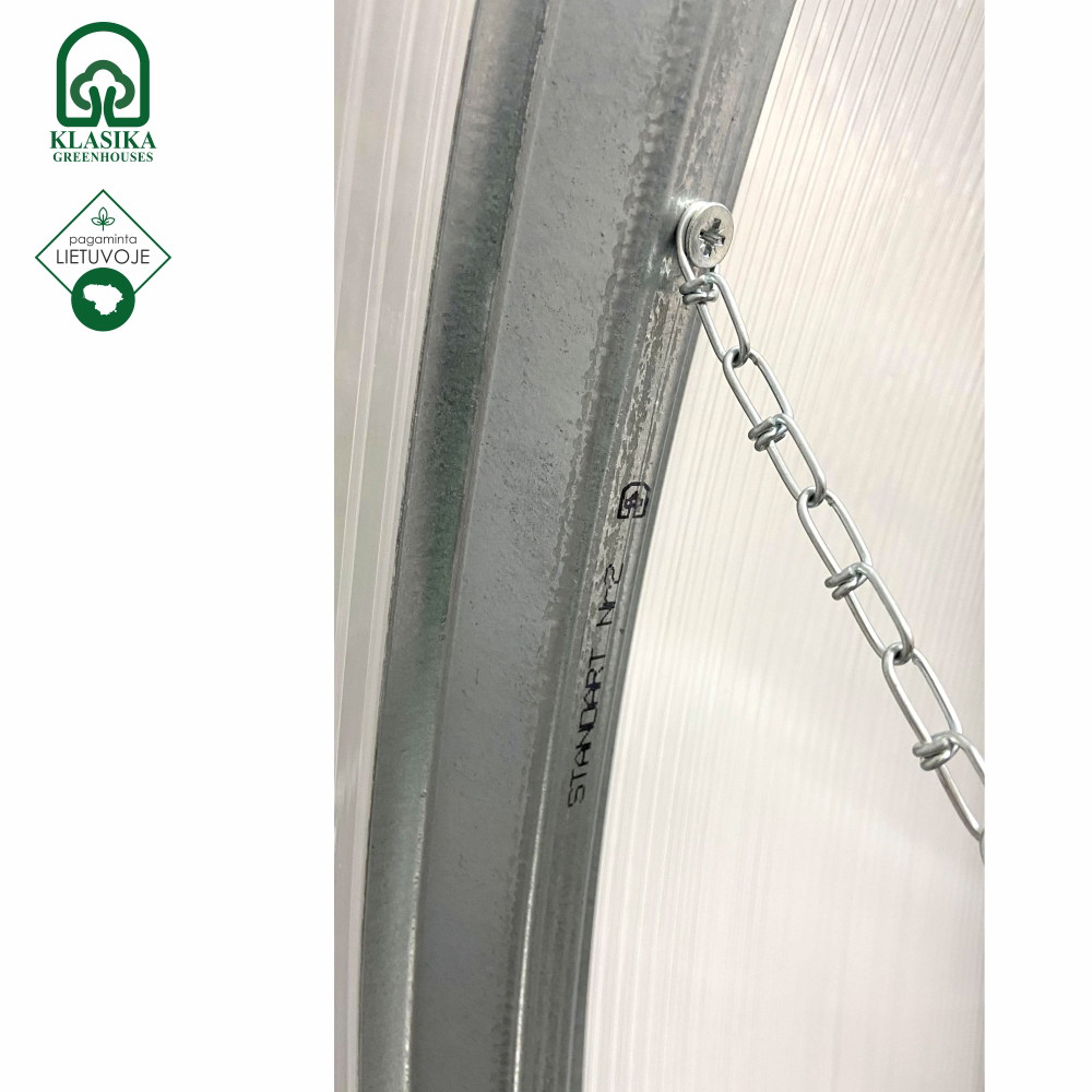 Pakabinama lentynelė Klasika,  2 m - 7
