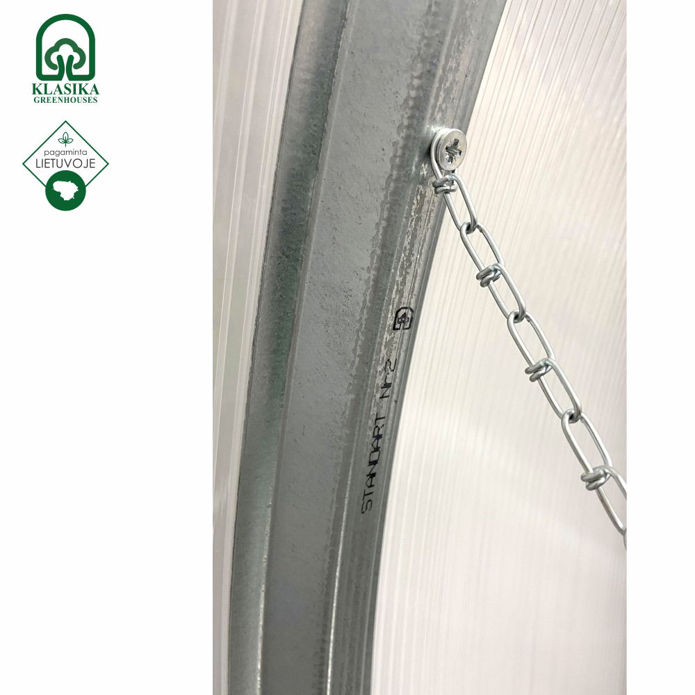 Pakabinama lentynelė Klasika,  2 m - 7